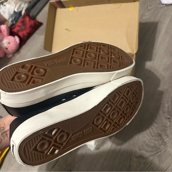 PRO-KEDS Royal Lo Leather Shoes Mens Size 9.5 - Picture 7 of 9